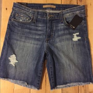 Joe’s Jeans “Easy Bermuda” Denim Shorts